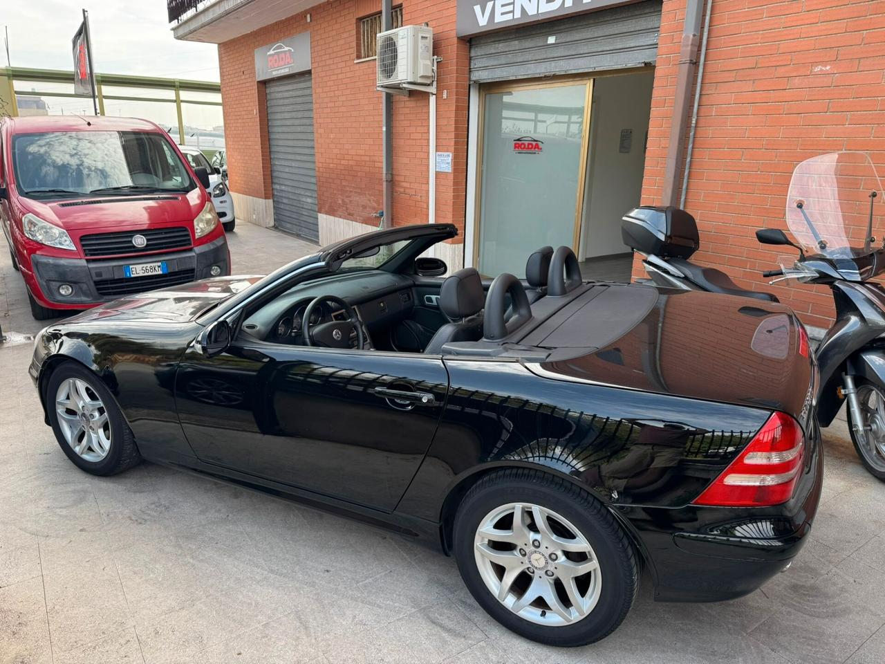 Mercedes-benz SLK 200 Kompressor cat Special Edition