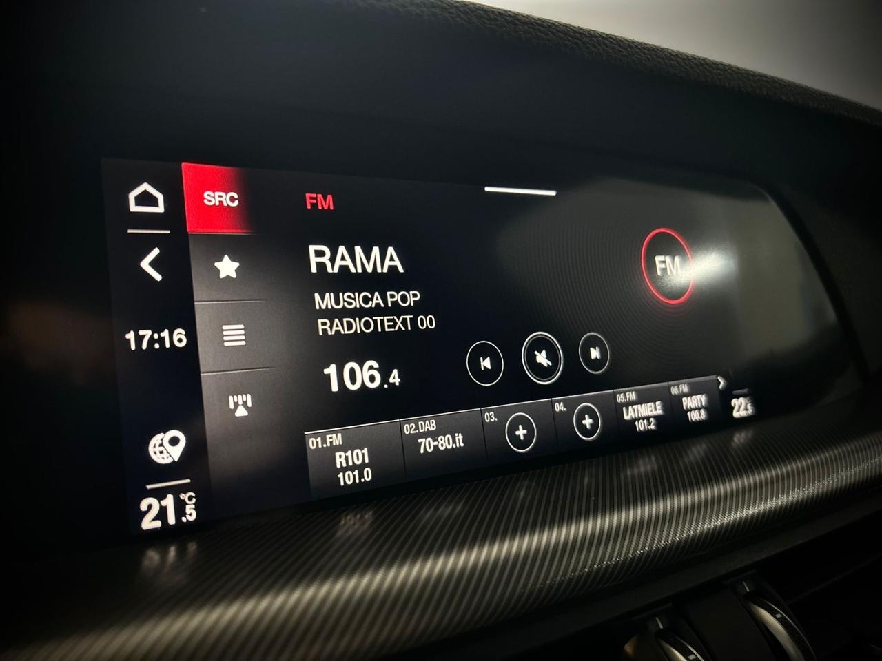 Alfa Romeo Stelvio 2.2 Turbodiesel 190 CV AT8 Q4 Sprint