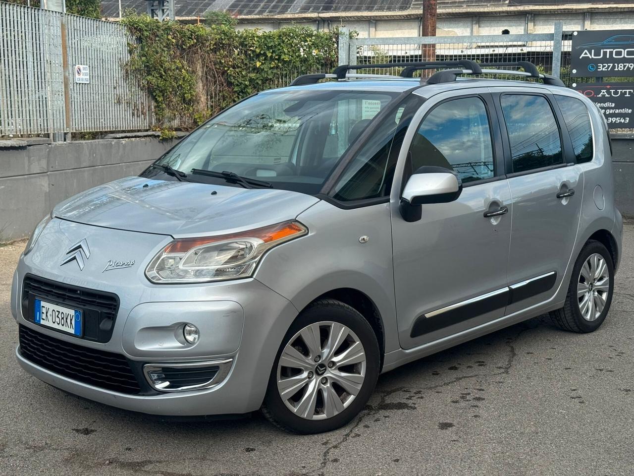 Citroen C3 Picasso 1.6 HDi 90 Exclusive Theatre
