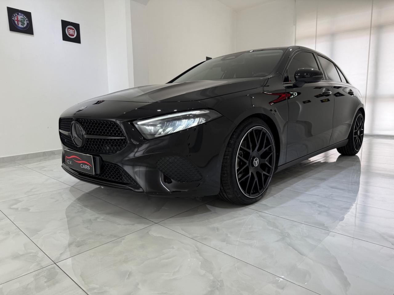 MERCEDES-BENZ A 180 D AUTOMATIC SPORT IVA ESPOSTA