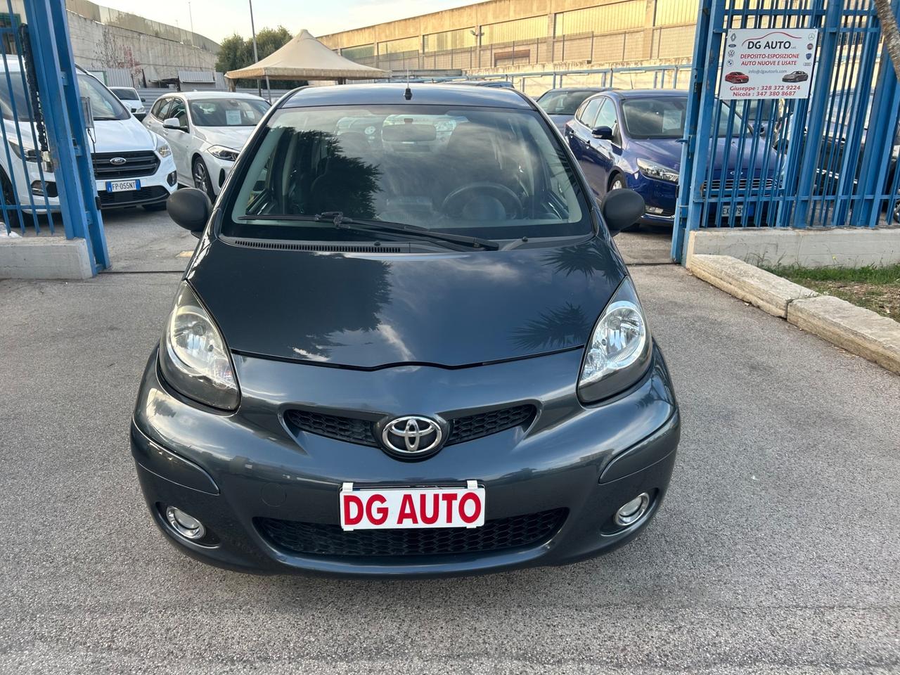 Toyota Aygo 1.0 benzina 68 cavalli 2011