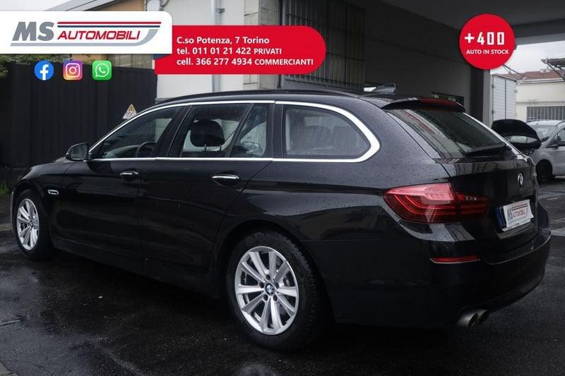 BMW Serie 5 Touring BMW 520d Touring Luxury Unicoproprietario