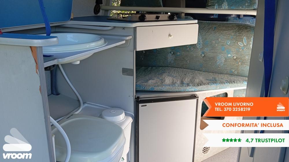 Volkswagen Transporter T3 Camper Papillon