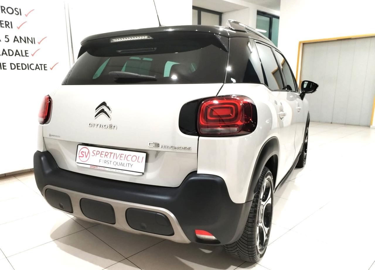 Citroen C3 Aircross BlueHDi 120 S&S EAT6 Shine