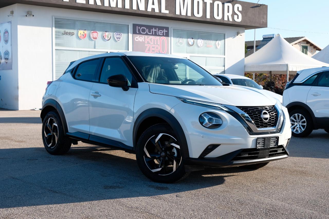 Nissan Juke 1.0 DIG-T 114 CV N-Connecta