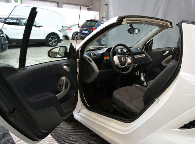 SMART ForTwo 1000 52 kW MHD cabrio passion **