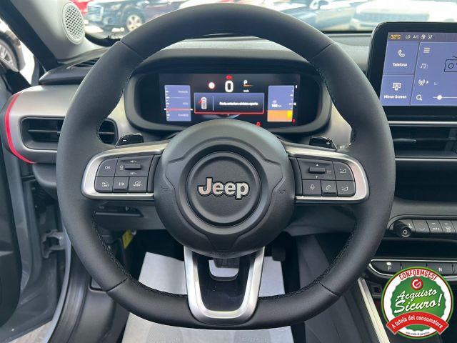 JEEP Avenger 1.2 MHEV Summit TETTO NERO APR. +INFOTAINM PACK