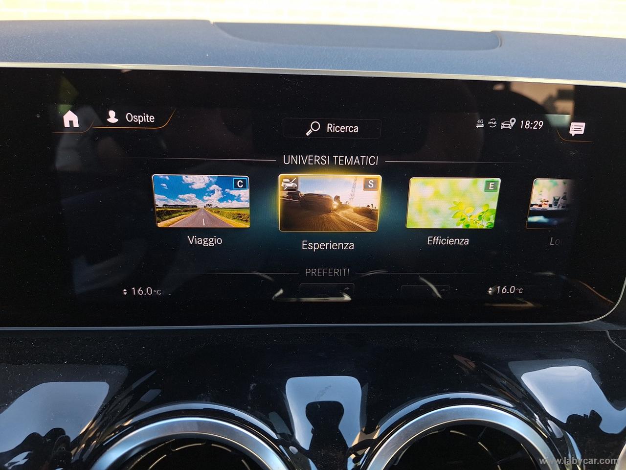 MERCEDES-BENZ GLA 200 d Automatic Sport Plus SERVICE UFFICIALE