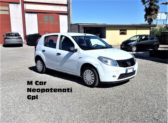 DACIA Sandero Sandero 1.2 GPL 75 CV