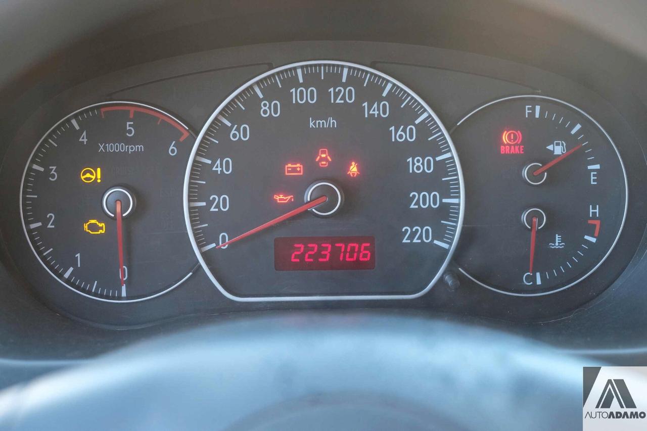 Fiat Sedici 1.9 MJT 4x4 Dynamic