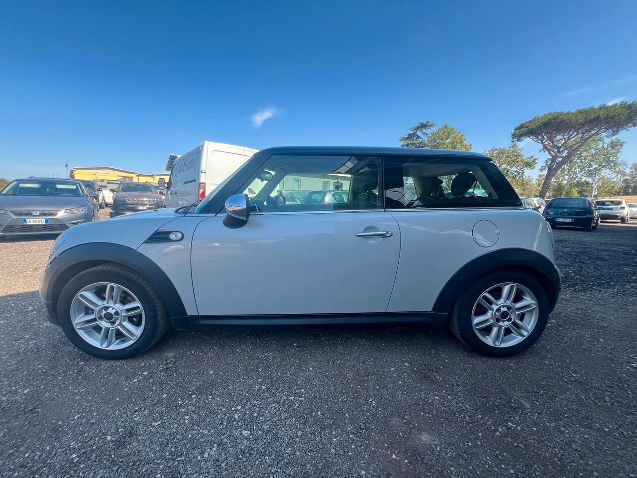 Mini Cooper 1.6 16V Cooper D