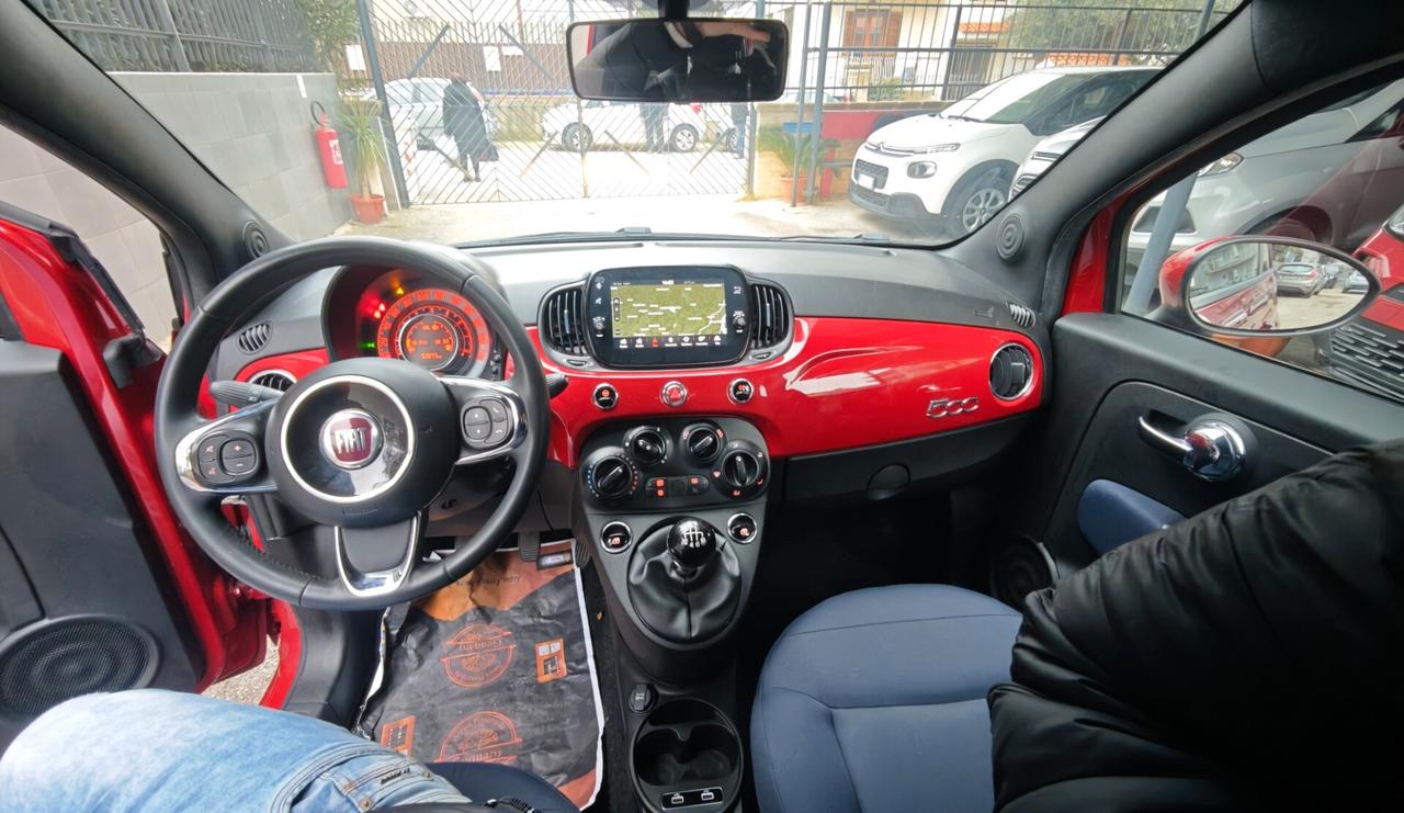 Fiat 500 1.0 Hybrid Star perfetta pari a nuova bi colore