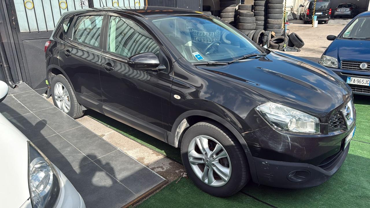 Nissan Qashqai 1.5 dCi DPF Visia