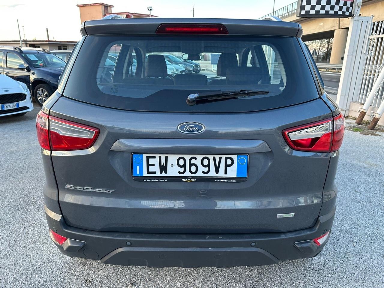 Ford EcoSport 2016 1.0 125 CV Plus SOLO 83 MILA KM
