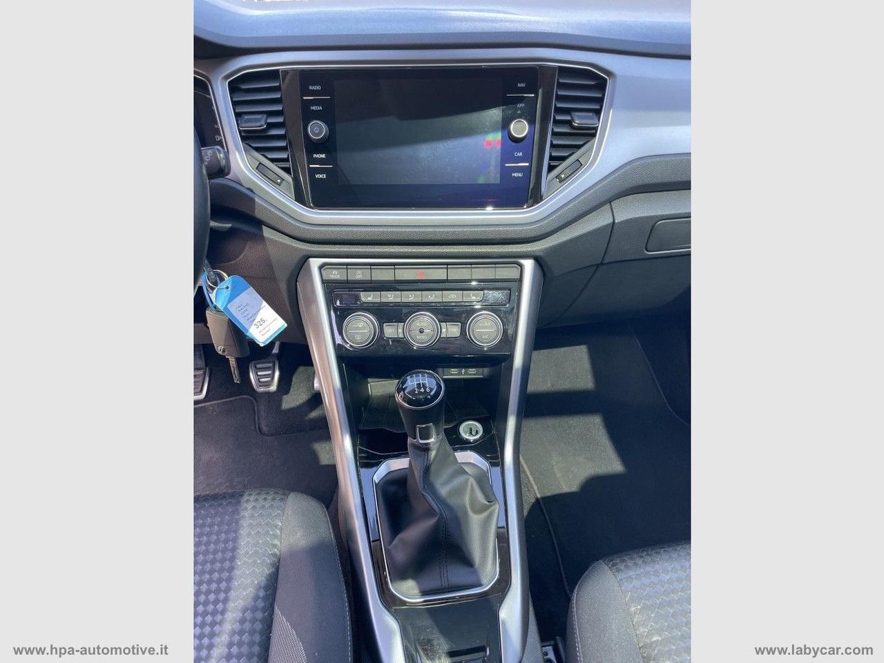 VOLKSWAGEN T-Roc 2.0TDI LED TETTO NAVI ACTIVE INFO DISPLAY