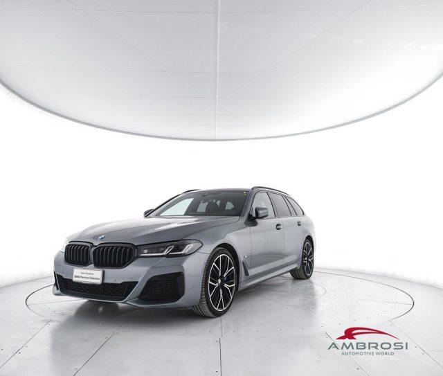 BMW 520 Serie 5 d 48V xdrive MSport auto