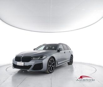BMW 520 Serie 5 d 48V xdrive MSport auto