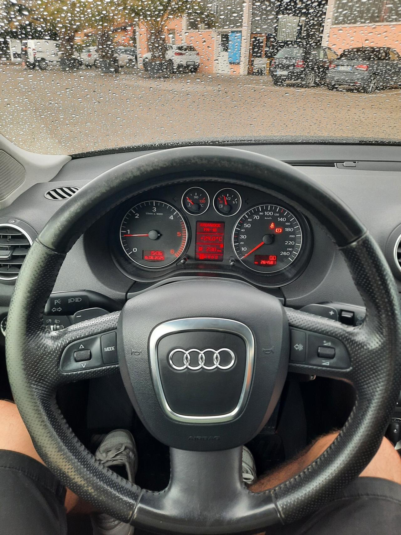 Audi A3 SPB 2.0 16V TDI S tronic Ambition
