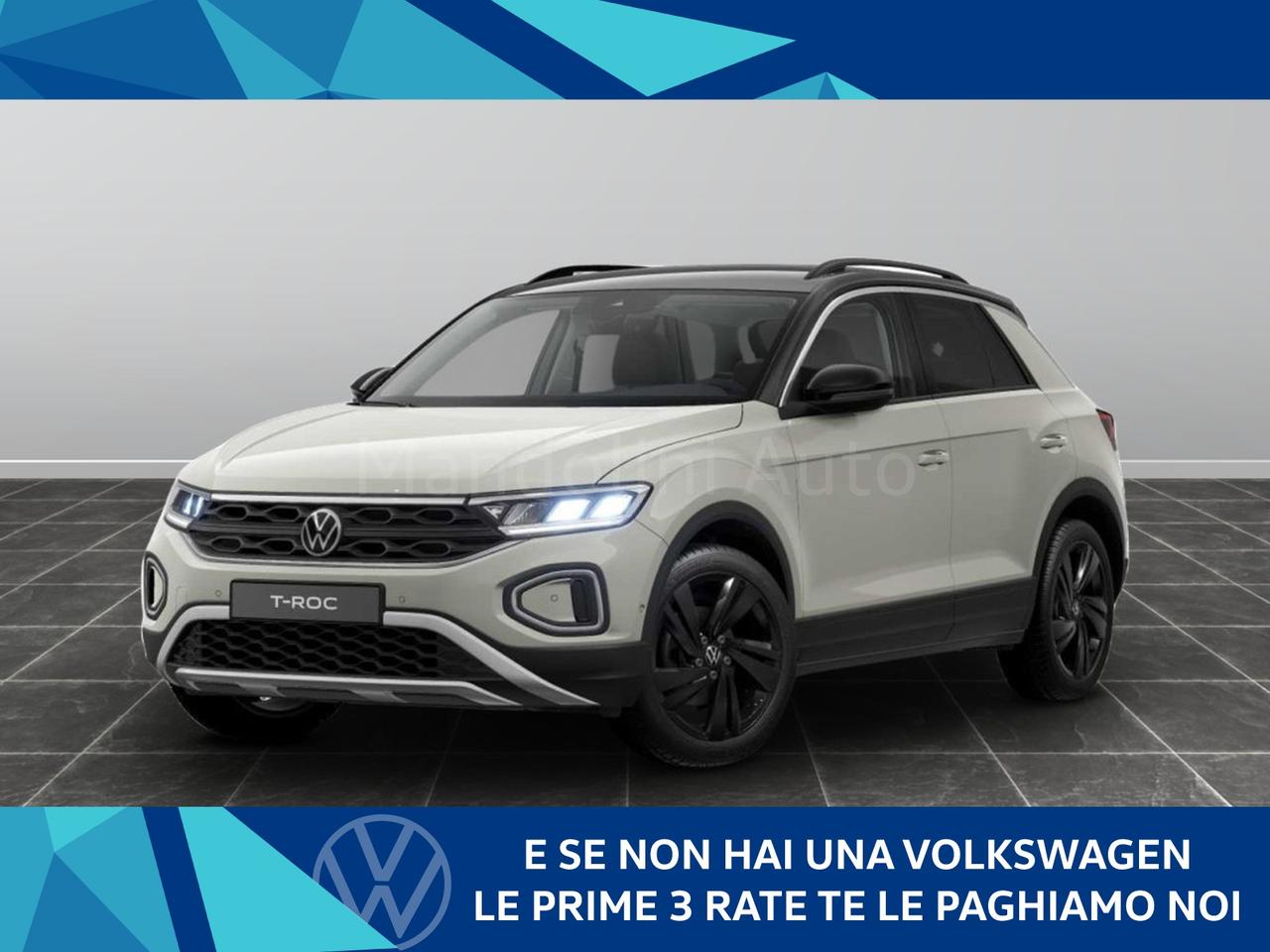 Volkswagen T-Roc 2.0 tdi scr 115cv sport