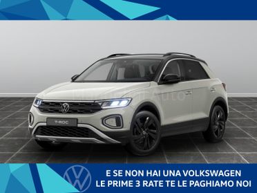 Volkswagen T-Roc 2.0 tdi scr 115cv sport