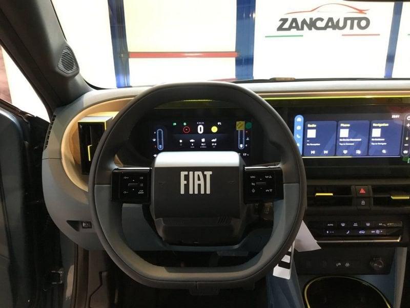 FIAT Grande Panda Grande Panda 1.2 Hybrid 110 CV S&S La Prima - KM0 PREZZO REALE