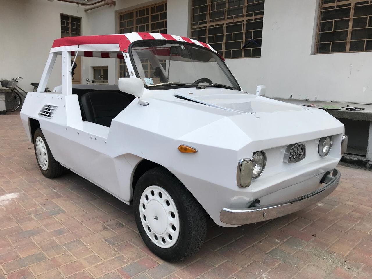 Fiat 500L Allestimento TILLY (BALDI) - Roma Sanremo