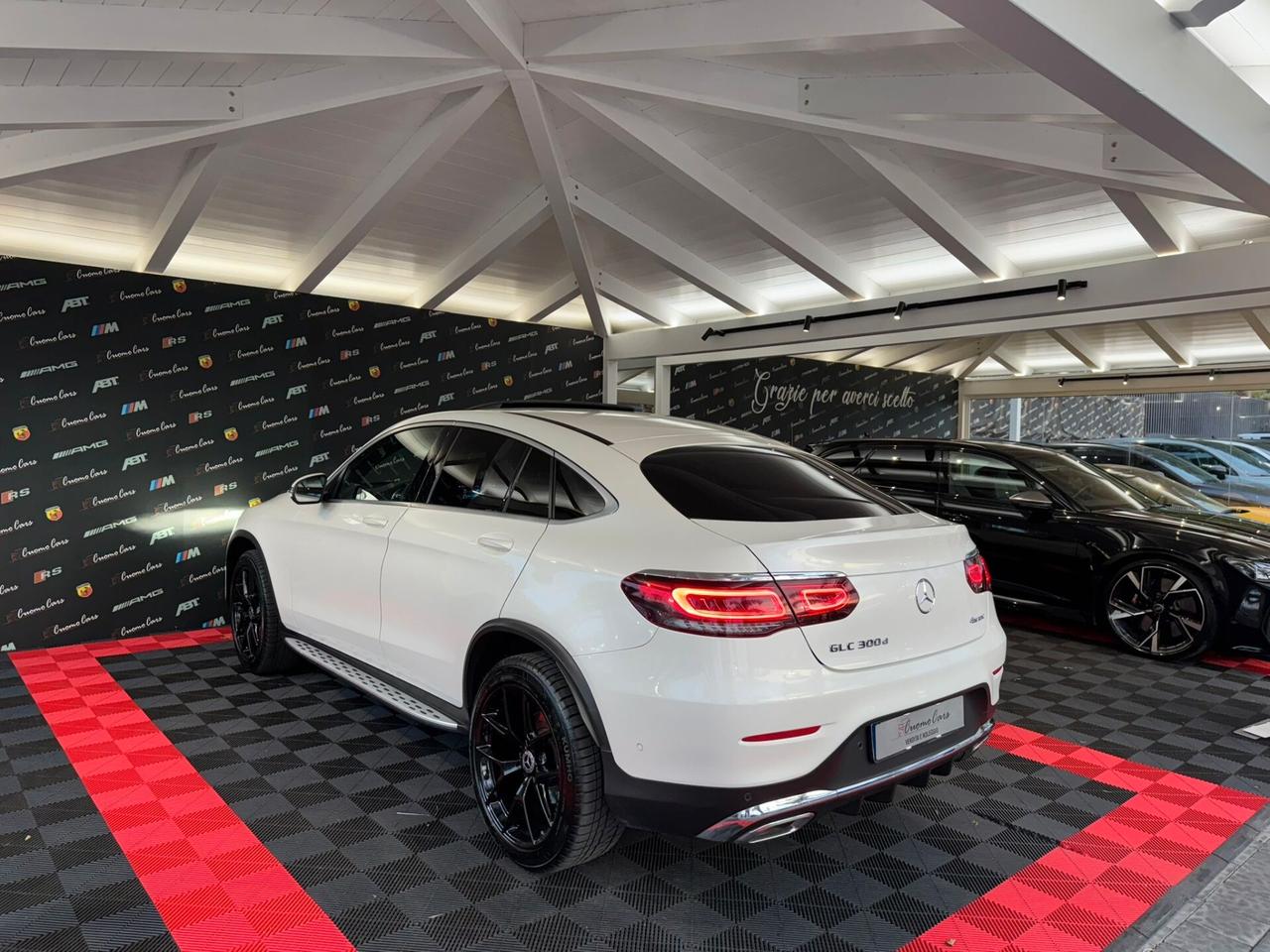 Mercedes-benz GLC 300 d 4Matic Coupé Premium