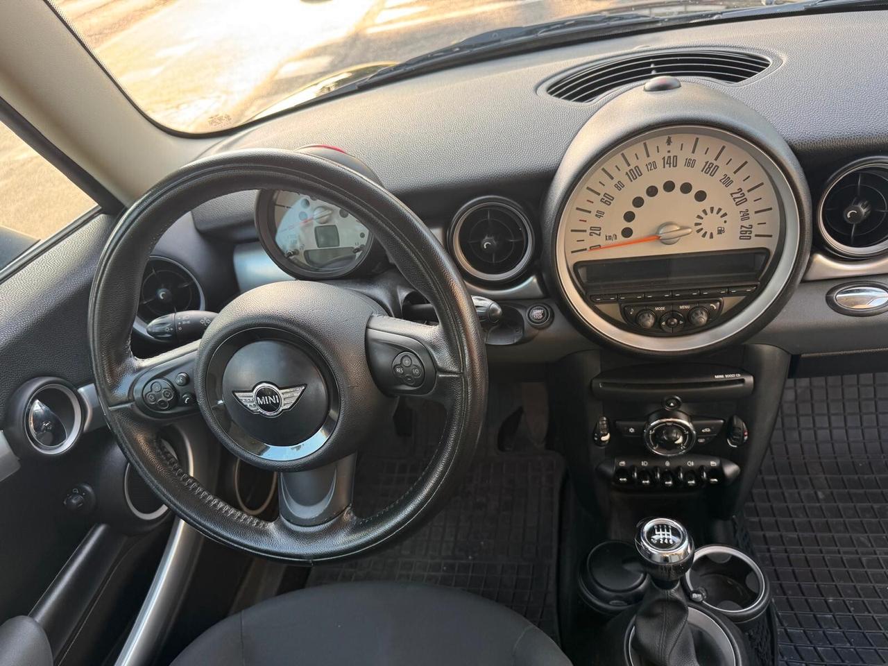 Mini Cooper 1.6 D NEOPATEN GARANZIA 12 MESI