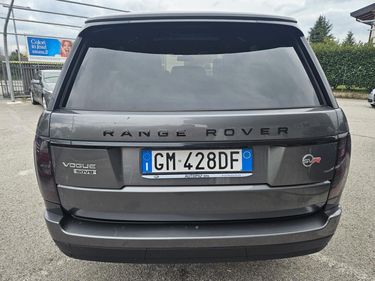 Land Rover Range 4.4 SDV8 Vogue