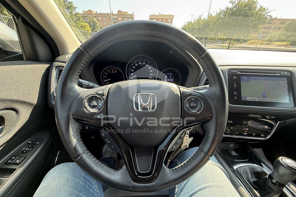 HONDA HR-V 1.6 i-DTEC Elegance Navi ADAS