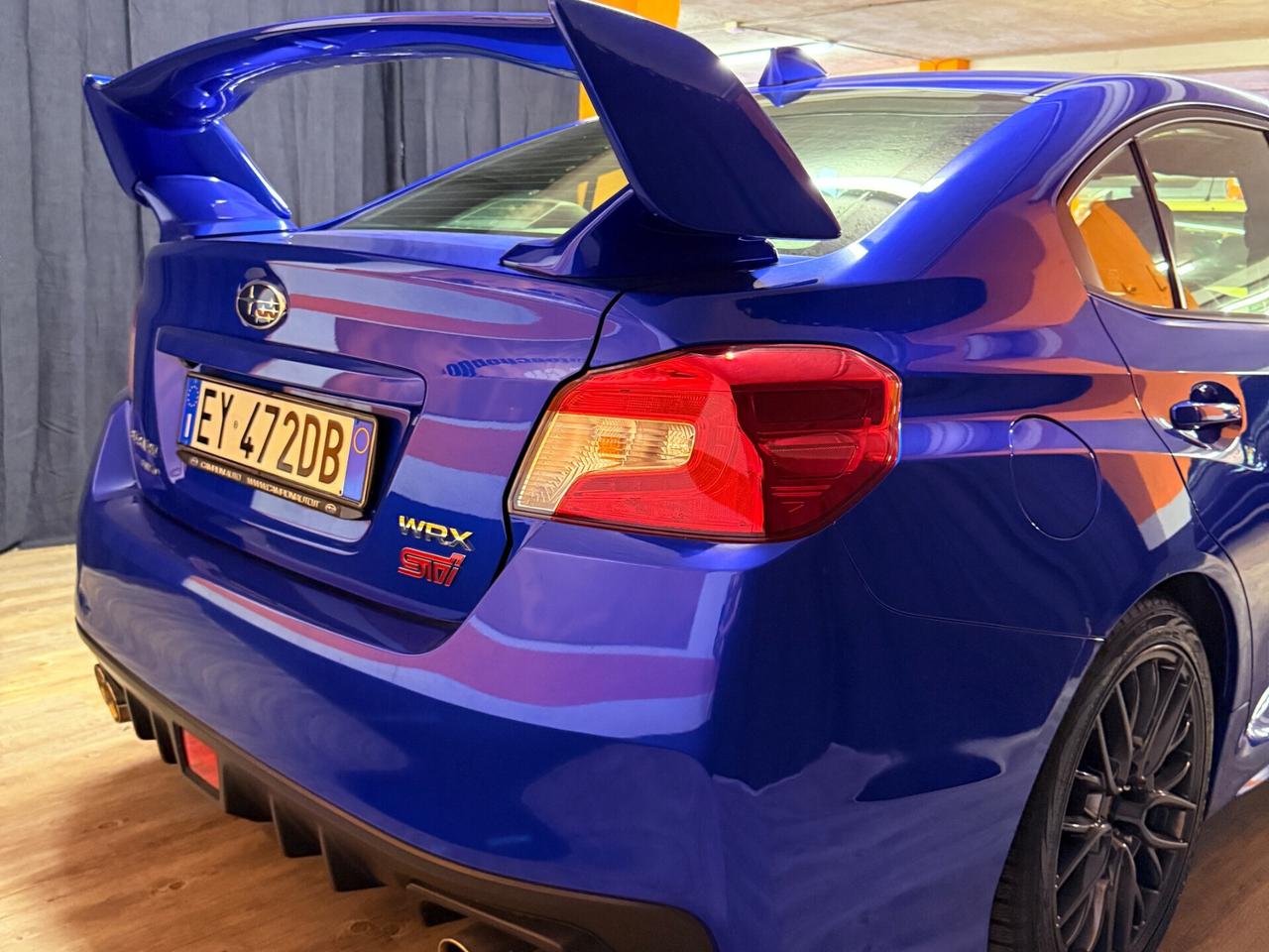 PAZZESCA SUBARU WRX WORLD RALLY BLUE CON SOLI 26.647 KM Ma