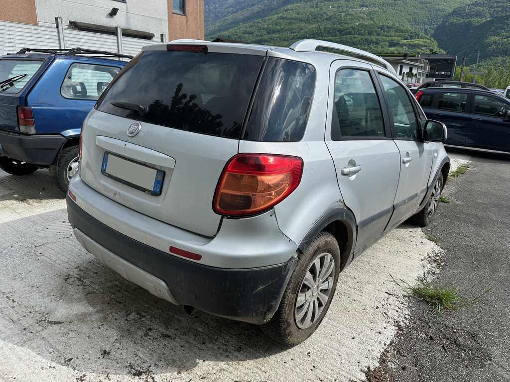 Fiat Sedici 2.0 mjt Emotion 4x4 135cv