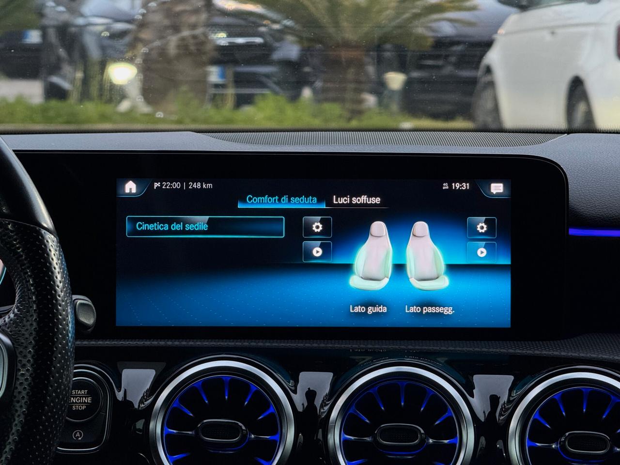 Mercedes-Benz A 180 d 2.0 Premium AMG TETTO LUCI