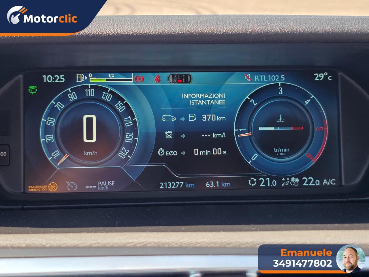 Citroen C4 Picasso 1.6 e-hdi Exclusive 115cv