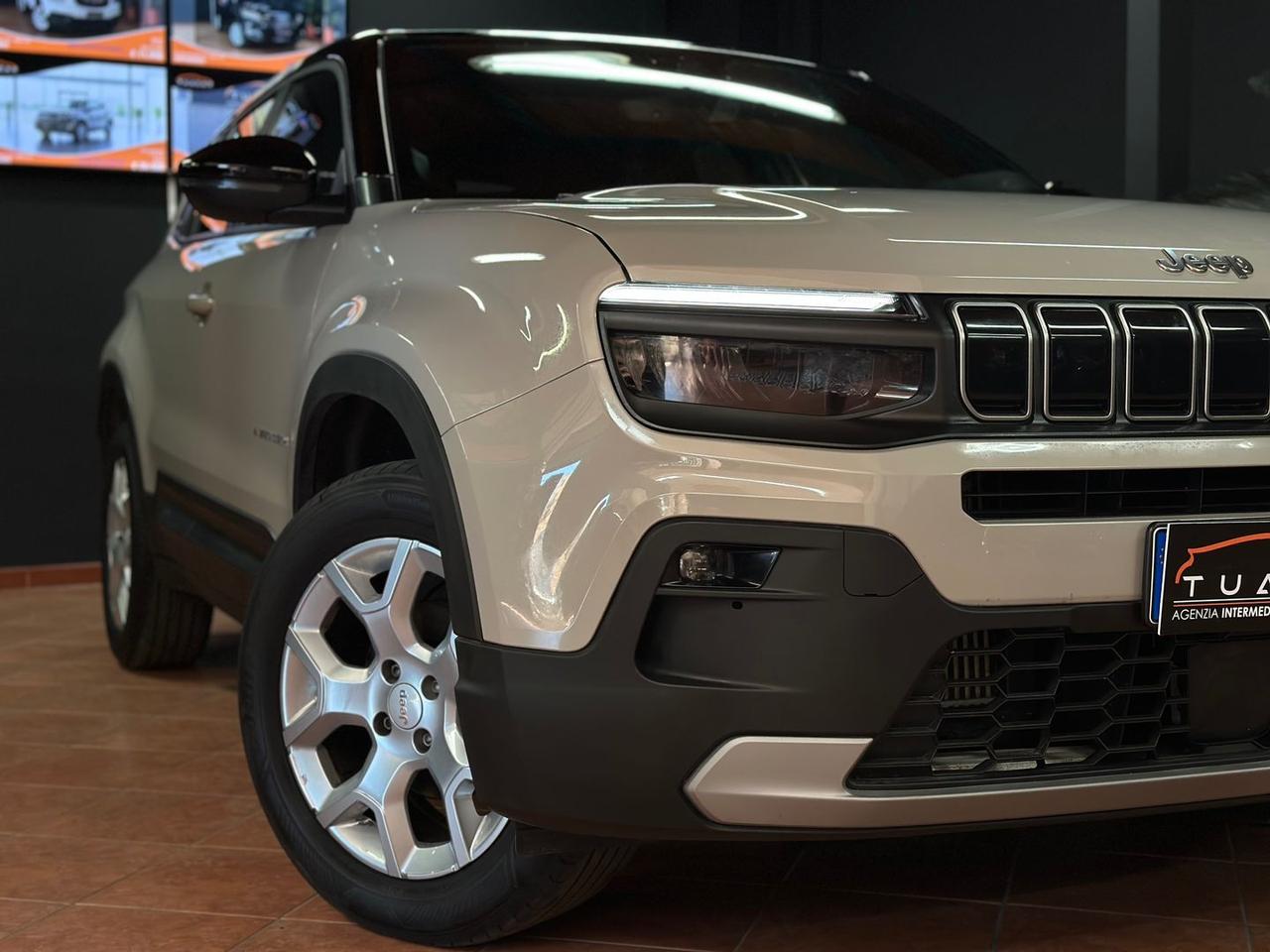 Jeep Avenger 1.2 Turbo Summit 2025 #10949