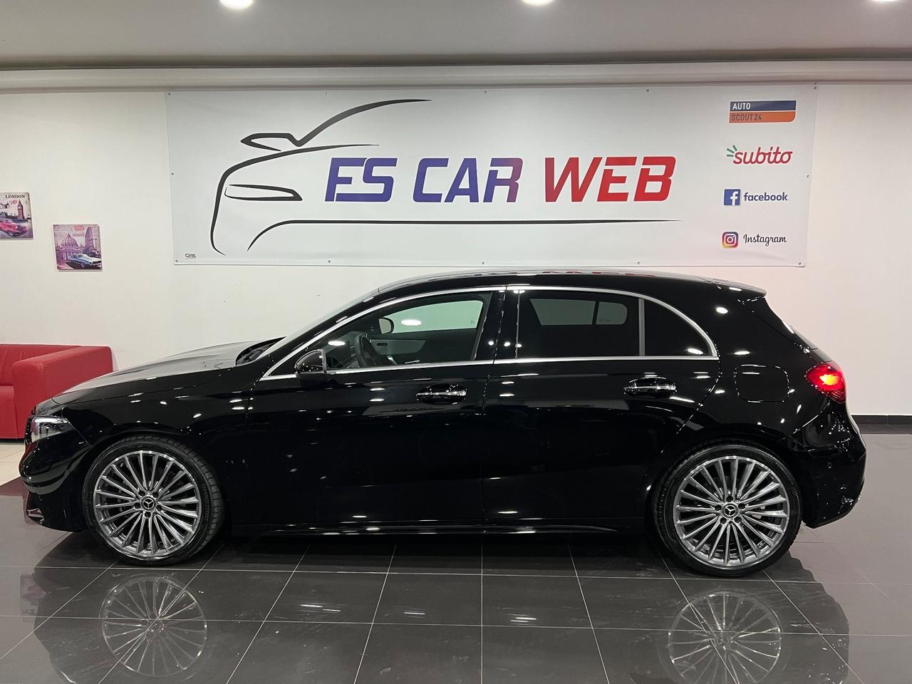 Mercedes Benz A180d Aut. AMG Line Premium 116 cv