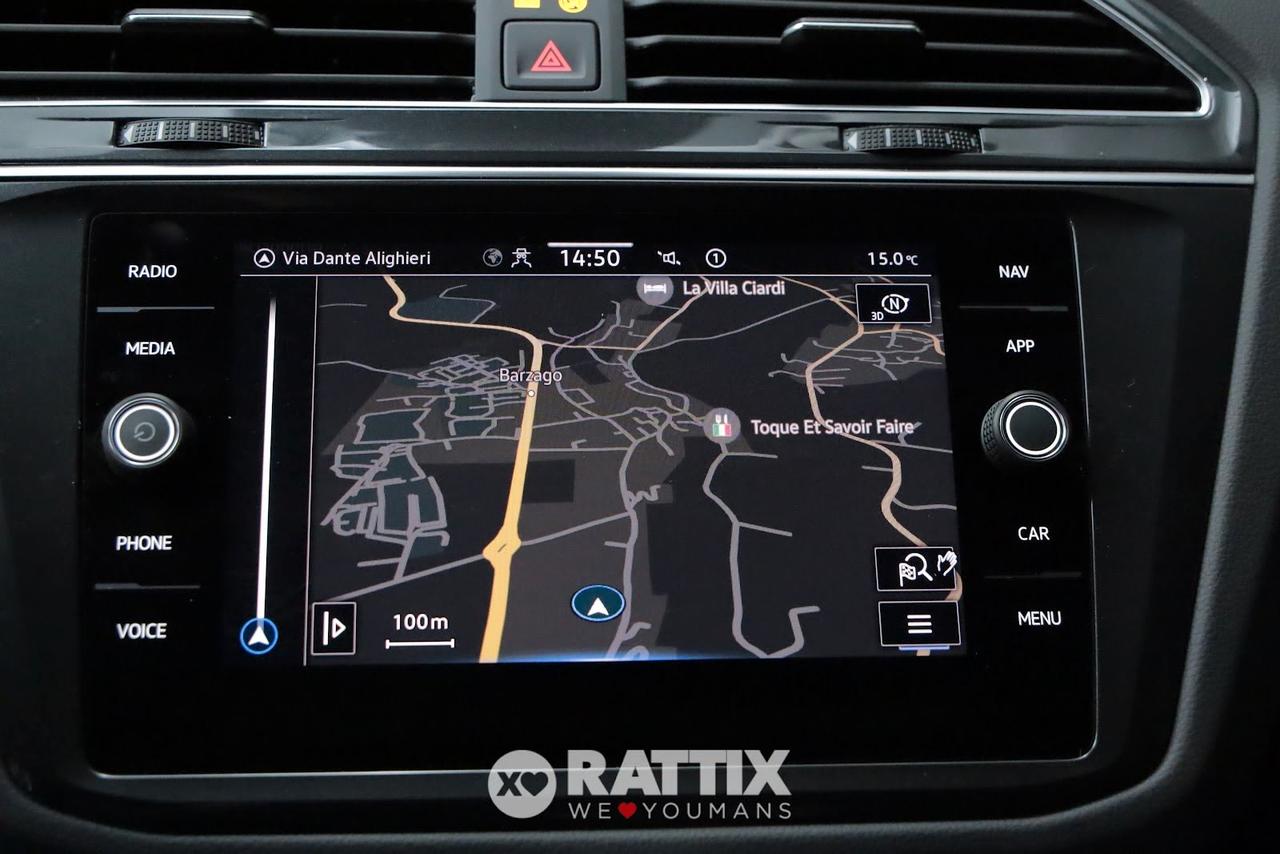 Volkswagen Tiguan 1.4 TSI eHybrid PHEV Elegance DSG