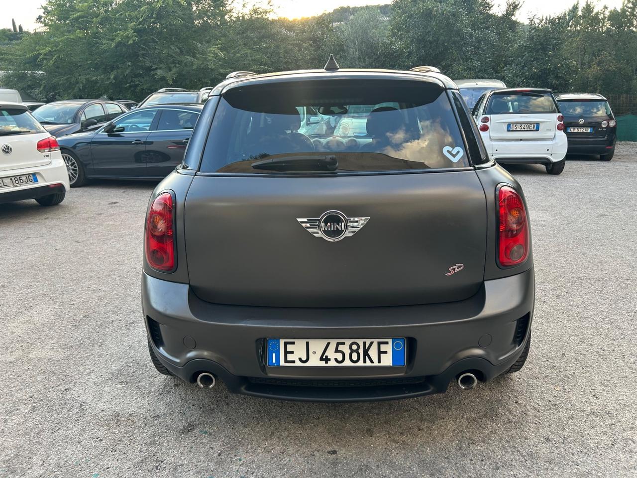 Mini Cooper SD Countryman 2.0 ALL4