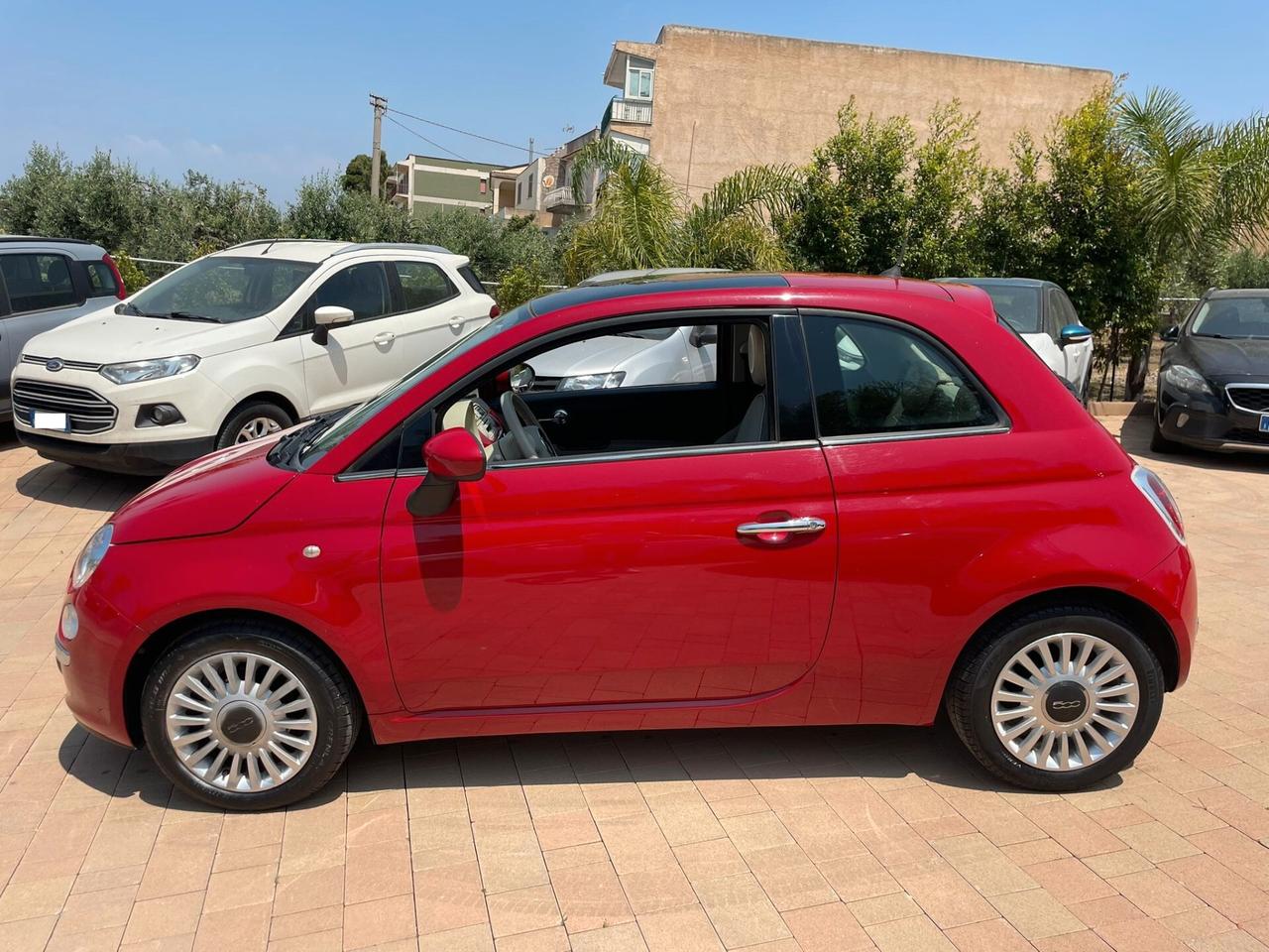 Fiat 500"Finanziabile Senza Busta Paga"