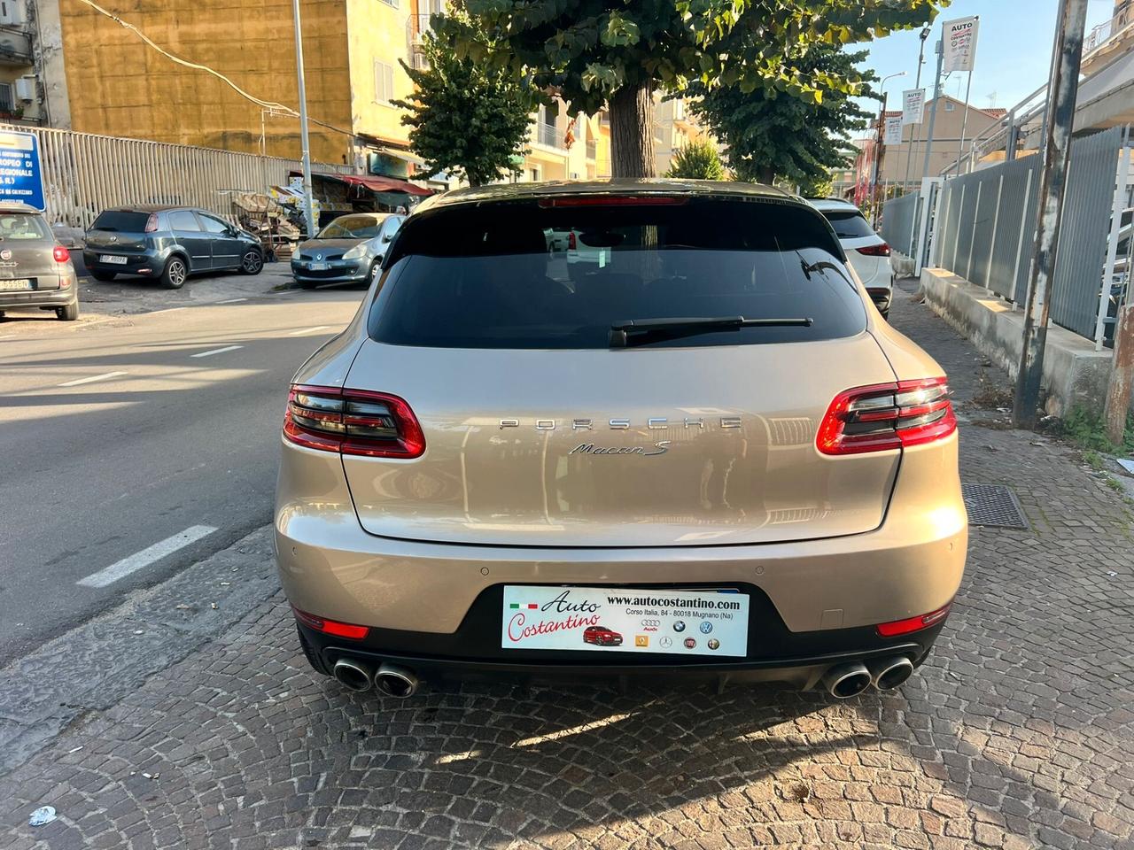 Porsche Macan 3.0 S Diesel
