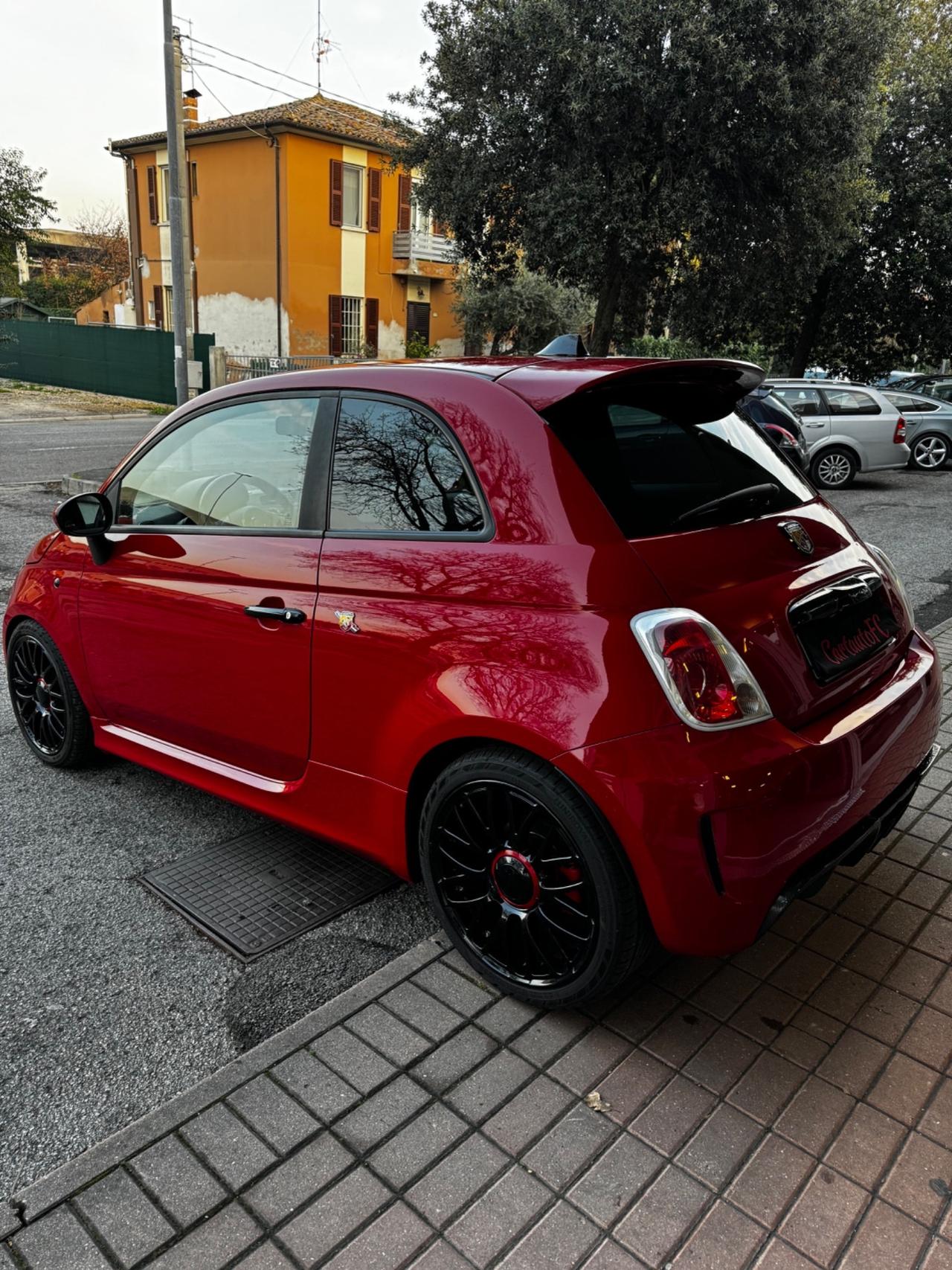 Abarth 500 1.4 Turbo T-Jet