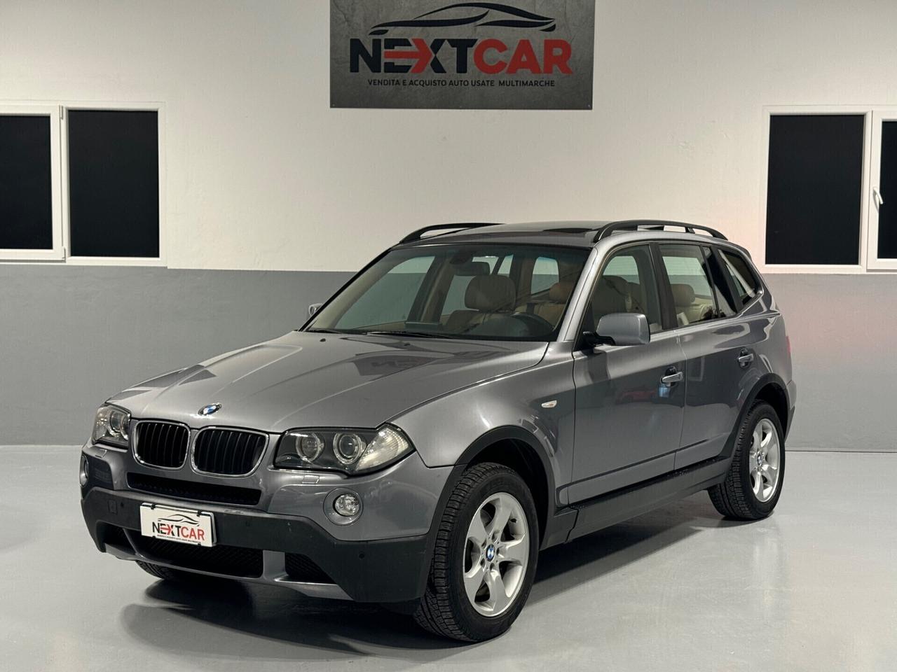 Bmw X3 xDrive Automatico , Pelle Tetto Navi FULL !