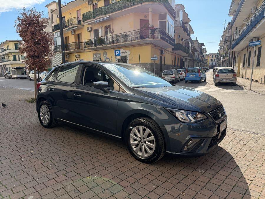 seat ibiza 1.0 tgi metano style certificata nuova