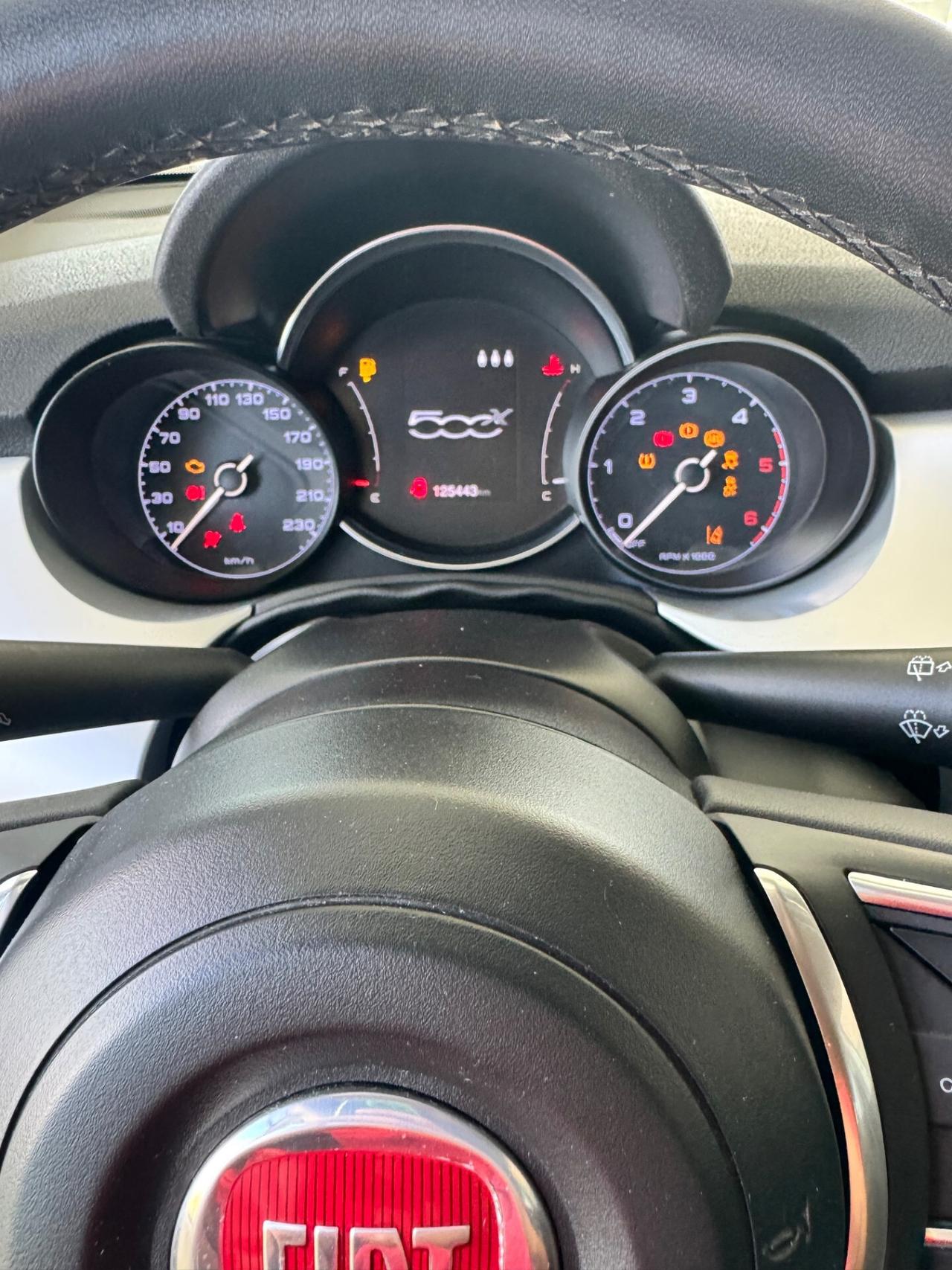 Fiat 500X 1.6 MultiJet 120 CV Lounge