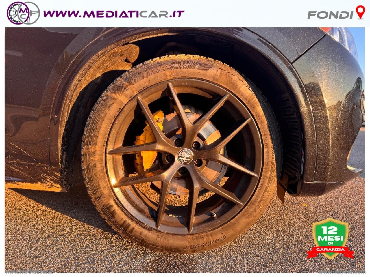 ALFA ROMEO Stelvio 2.2 T.diesel 180CV AT8 RWD Super