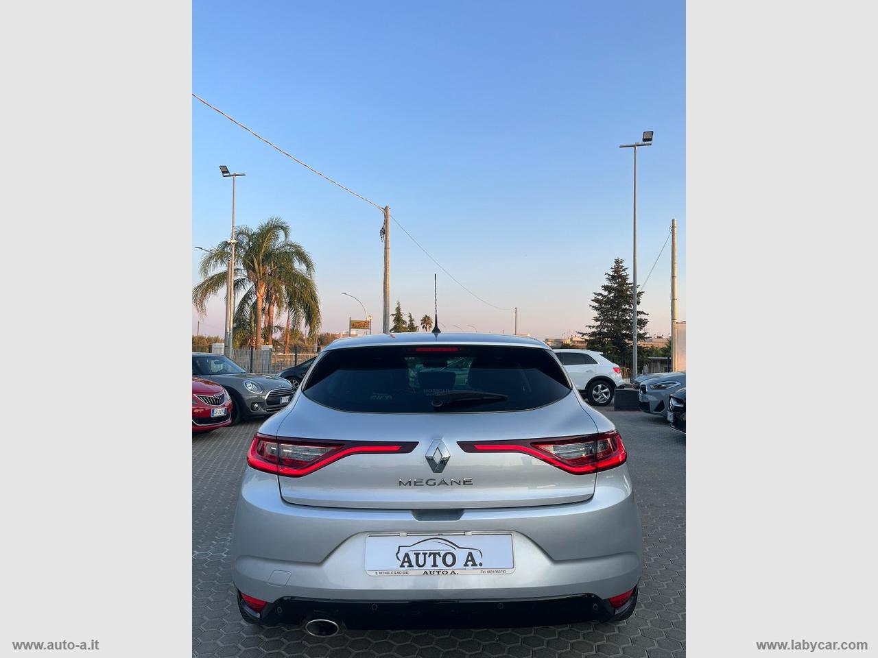 RENAULT Mégane 1.5 dCi 110 CV S&S Energy Limited