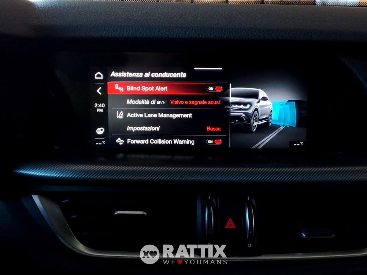 Alfa Romeo Stelvio 2.2 t 210CV Veloce Q4 auto