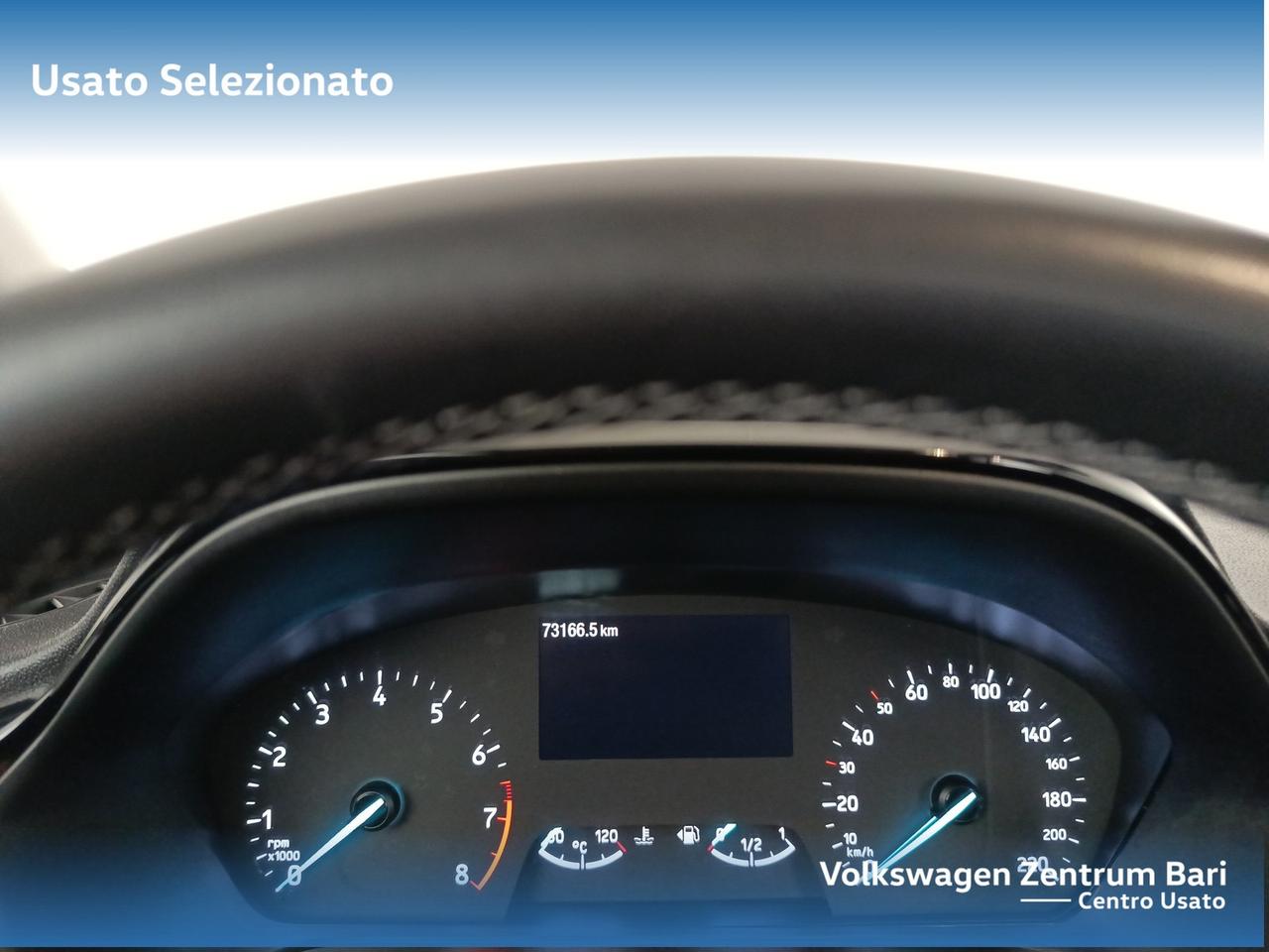 Ford Fiesta 5p 1.1 titanium 75cv