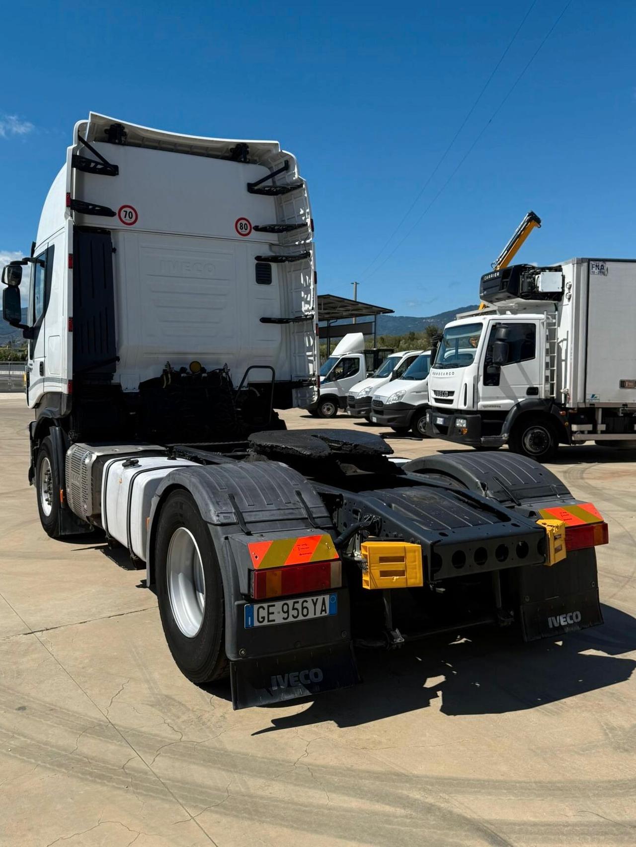 Iveco stralis 440AS500 trattore stradale euro 6