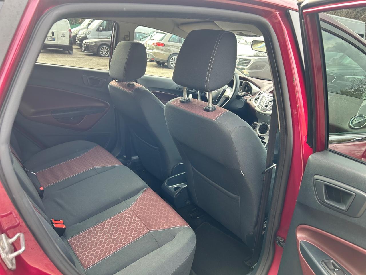 Ford Fiesta 1.4 TDCi 5p. Titanium